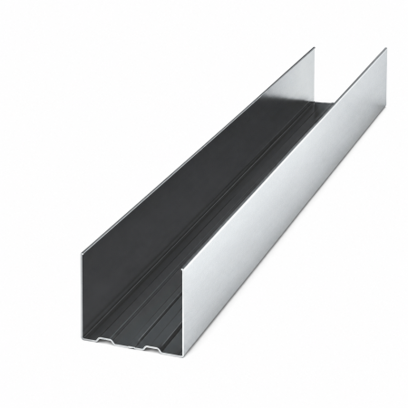 Profil metalic UW 50 Hanbud, 0,5 mm, 3 metri